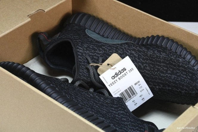 Adidas Boost 2023) Pirate 350 BB5350 Black (2022 Yeezy 0805